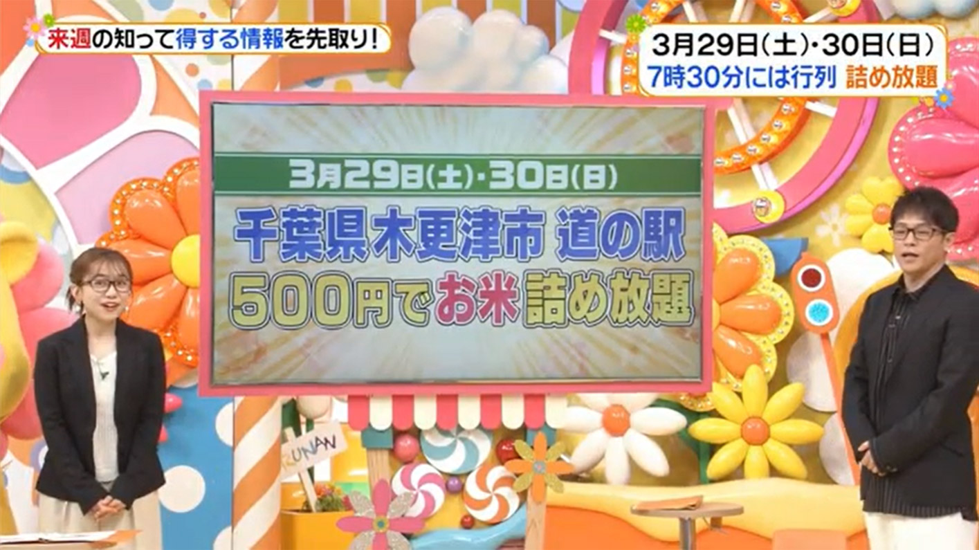 日本テレビ「ヒルナンデス」