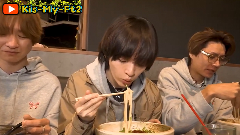 Kis-My-Ft2公式YouTube「Kis-My-Ft2【みんなでランチ】15周年特別企画でグランメゾン登場！？」